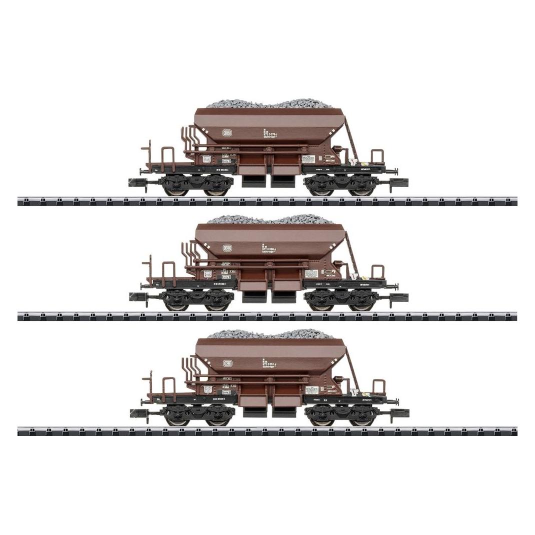 MiniTrix T15465 N Wagon set maintenance wagon (Spur N) (T15465)