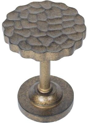 Urbanest Hammered Designer Decor Drapery Medallion Holdback, 1 Piece