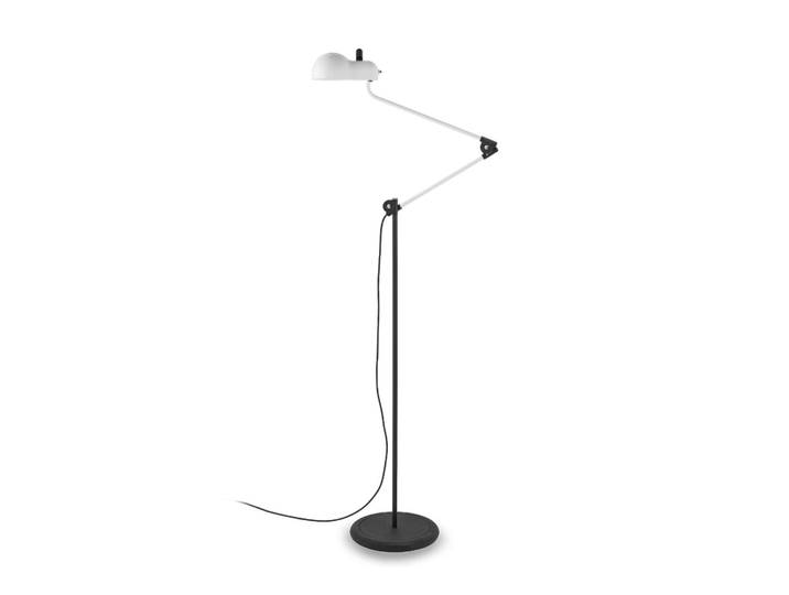Topo LED-Stehleuchte, weiß, Höhe 140 cm - Stilnovo - Wohnzimmer - Design - Metall - Einflammig