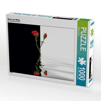 CALVENDO Puzzle Black and White | 1000 Teile Lege-Größe 64x48cm Foto-Puzzle für glückliche Stunden