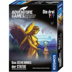 Kosmos Adventure Games - ??? Das Geheimnis der Statue - deutsch 290287