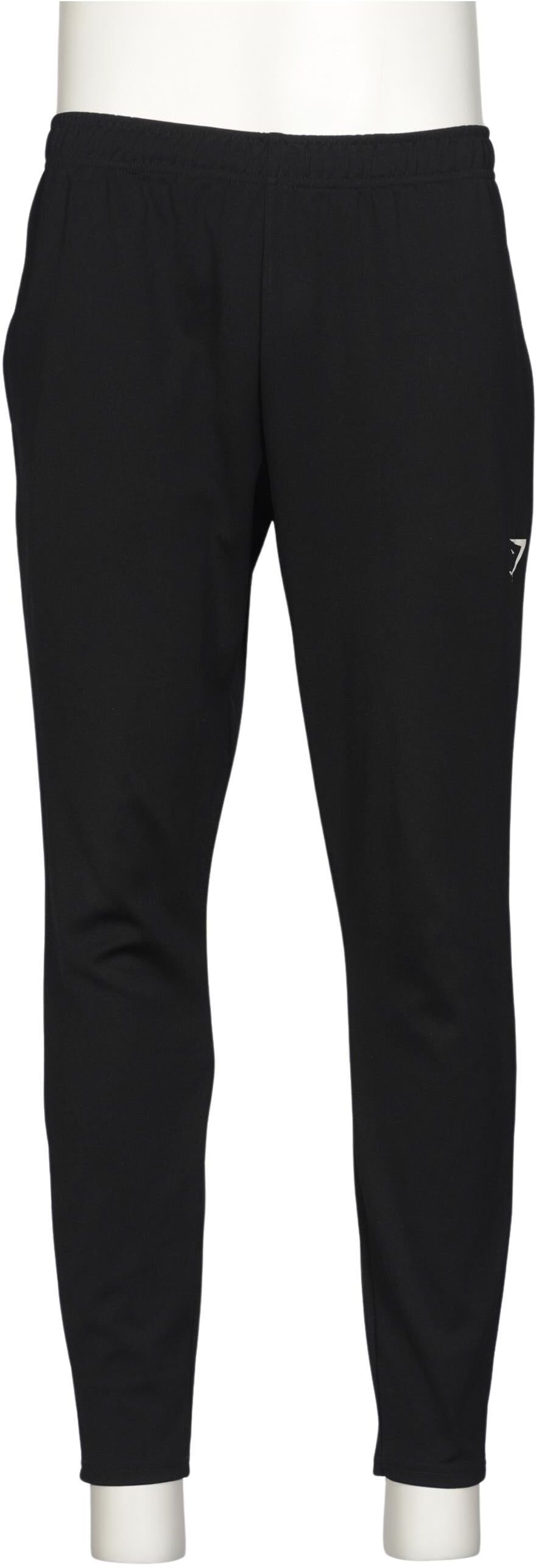 Gymshark Herren Stoffhose, Schwarz, Gr. M, Synthetik - Second Hand