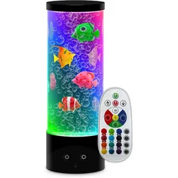 PartyFun Lights, Nachtlicht, Party Fun Lights - Fishing lamp with remote control - H: 28cm (605404)