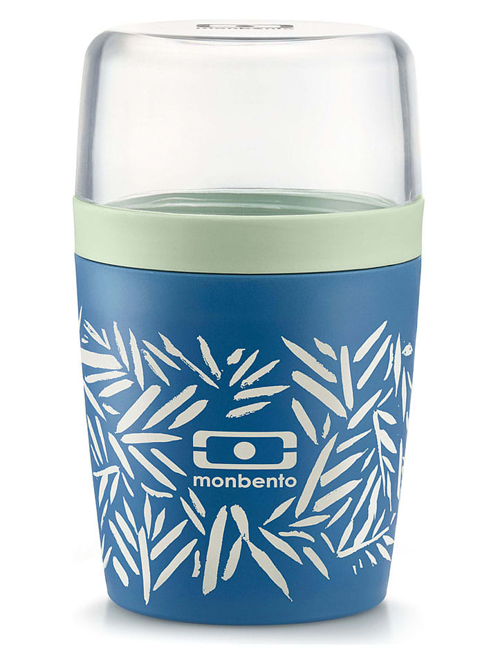 Monbento Snackbox in Blau - 400 ml - onesize