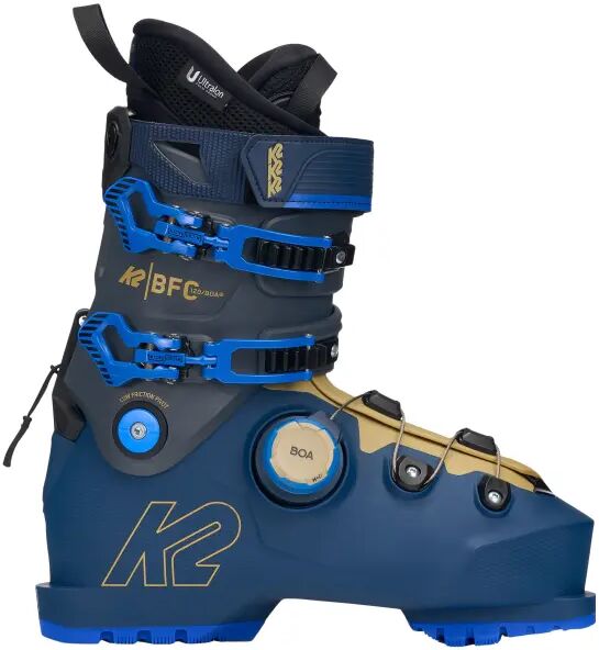 Mens Ski Boots K2 BFC 120 BOA (25.5 - Blue)  - Blue;Green - Size: 25.5