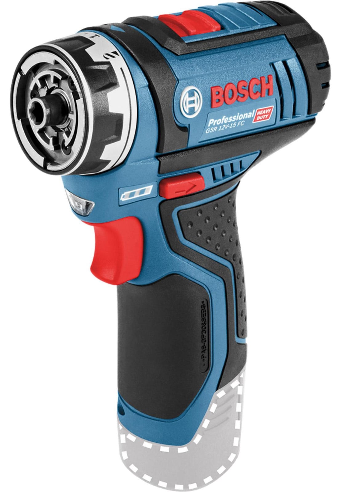 Bosch Professional GSR 12V-15 FC Akku-Bohrschrauber 12,0 V