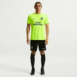 NIKE Atlético Madrid Strike Dri-FIT Trainingsshirt Herren 702 - volt/white/deep royal blue M
