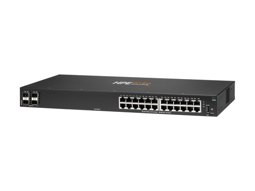 HPE Aruba 6100 24G 4SFP+ Switch - Switch - managed (JL678A#ABB)
