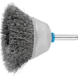 PFERD TOOLS Topfbürste ungezopft TBU Edelstahl-Draht - 43298012