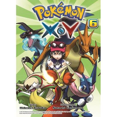Pokémon X und Y 06, Taschenbuch von Hidenori Kusaka,Satoshi Yamamoto, Panini