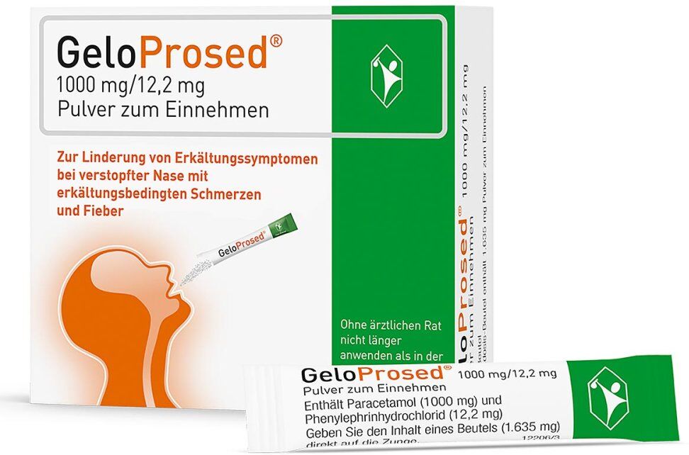 Geloprosed Pulver zum Einnehmen