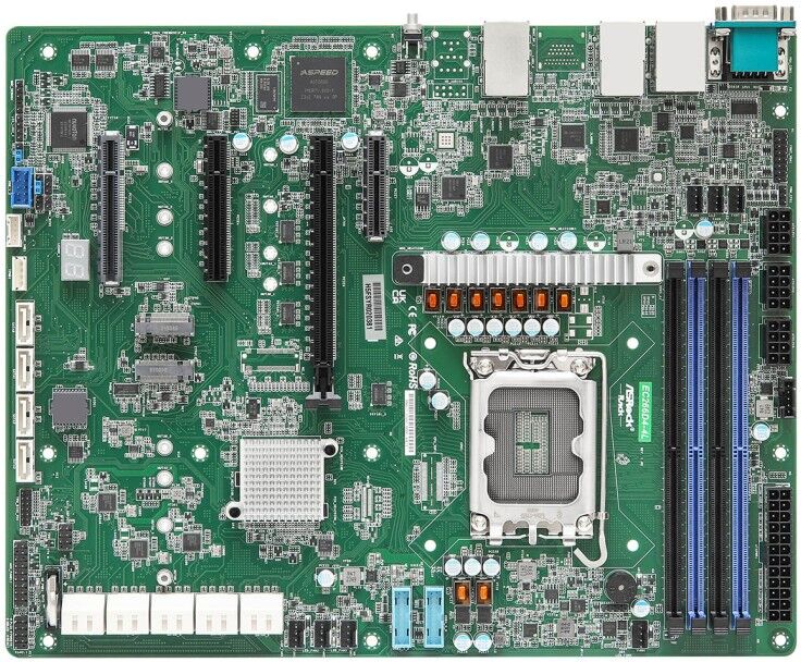 ASRock EC266D4-4L scheda madre Intel C266 LGA 1700 ATX