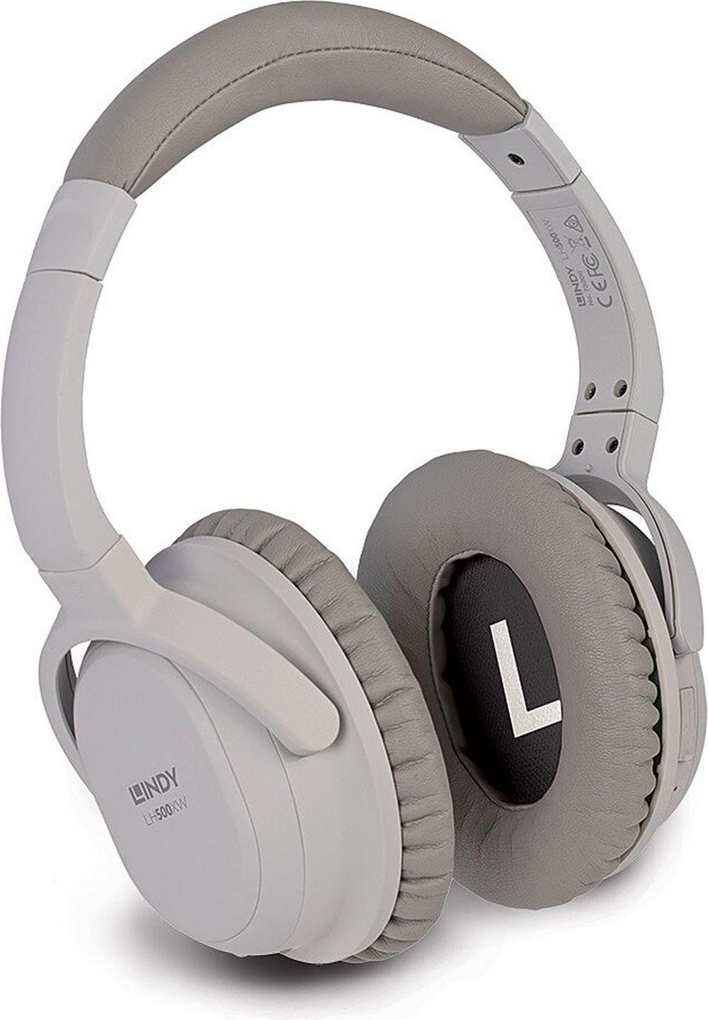 Lindy LH500XW Draadloze hoofdtelefoon met actieve ruisonderdrukking