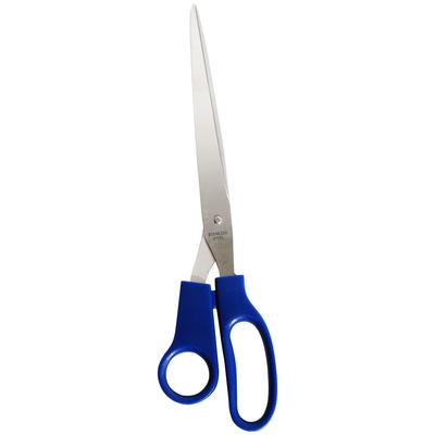 Tapezierschere A.S. CRÉATION "Schere Tapezierschere", blau (blau, silberfarben), B:0,07cm, Scheren, Edelstahl, rostfrei, 28 cm