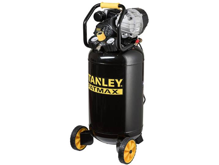 Stanley - Professionele Compressor - Oliegesmeerd - Verticaal - 50 L / 2 pk / 10 bar
