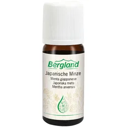 Bergland JAPANISCHES Minzöl 10 ml Öl
