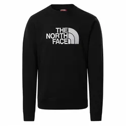 The North Face Herren Drew Peak Crew - XXL - TNFBLACK/TNFWHT