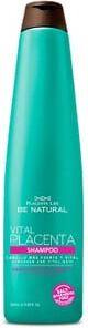 Be Natural Vital Placenta Champô Cabelo Mais Forte E Vital 350 ml