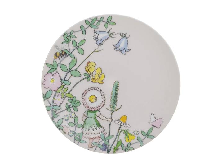 Rätt Start Assiette Elsa Beskow Blomsterfesten Ø20 cm Multi