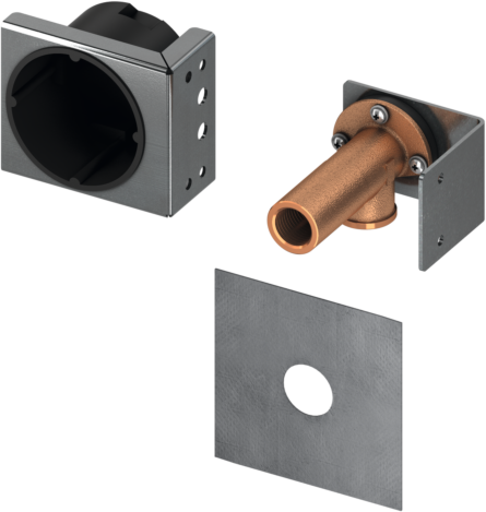 TECE TECEprofil Aufrüstset 9880037 für Dusch-WC Aufsätze