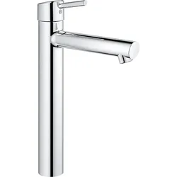 Waschtischmischer Grohe Concetto XL-Size Ausladung 171 mm chrom ohne Ablaufgarnitur