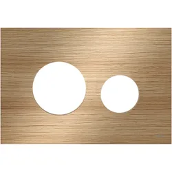 TECE TECEloop WC-Blende 9240612 Holz Eiche, für WC-Betätigungsplatte