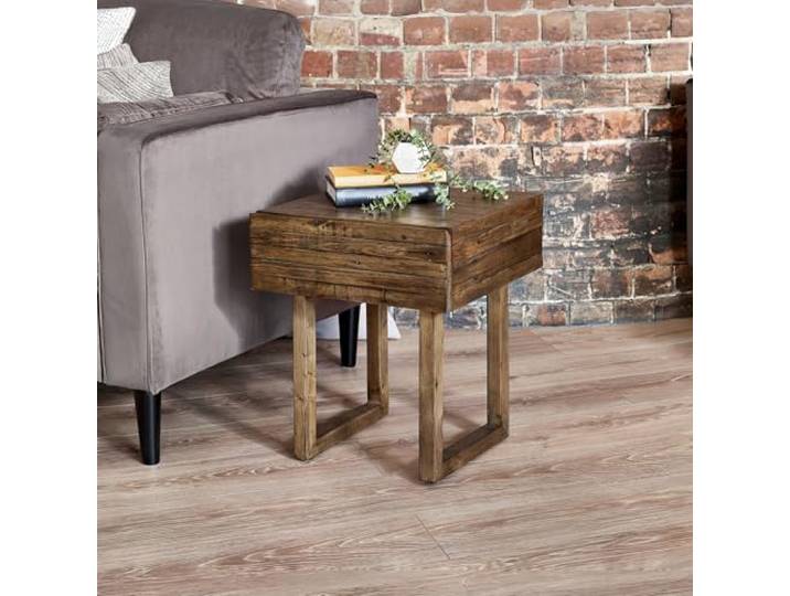 Julian Bowen Woburn Lampentisch mit 1 Schublade