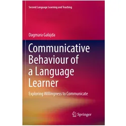 Communicative Behaviour of a Language Learner, Fachbücher von Dagmara Gałajda, Dagmara Galajda