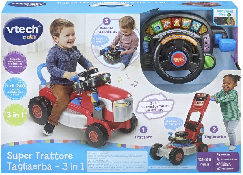 Gioco primipassi VTech Electronics 576507 BABY Primipassi Super Tratto