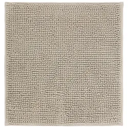 Badematte Nelly in Taupe ca. 50x50cm