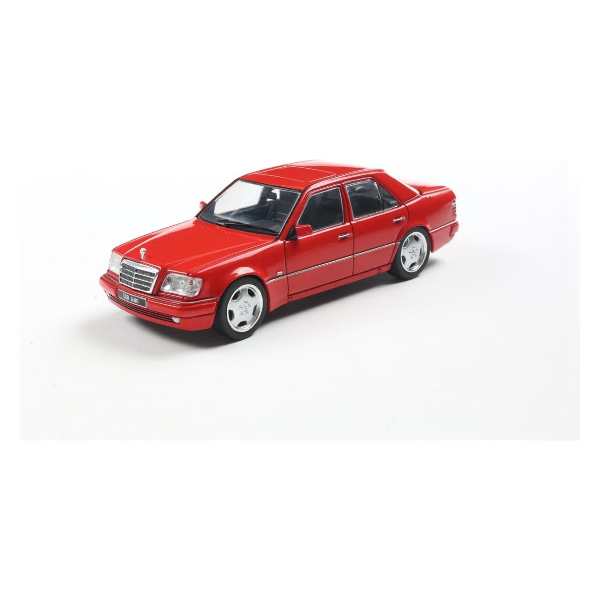 Solido 1:43 Mercedes-Benz W124 E60 AMG rot (421438301)