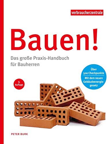 Peter Burk - Bauen!: Das große Praxis-Handbuch für Bauherren - Preis vom 30.09.2026 09:01:18 h