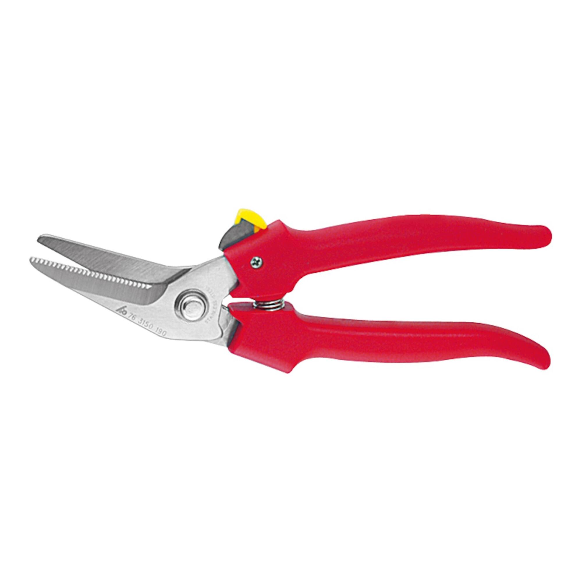 HOLEX Combi-Schere abgewinkelt 190 mm (763150 190)
