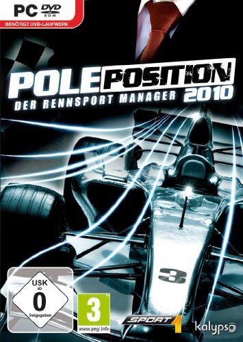 Kalypso - Pole Position 2010 - Der Rennsport Manager - Preis vom 11.10.2026 03:10:56 h
