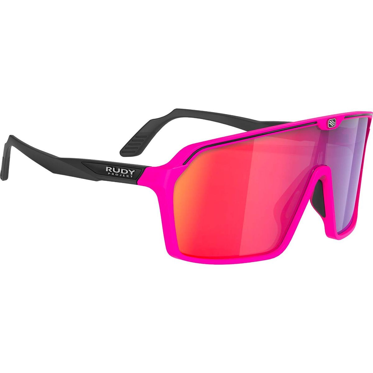Rudy Project Spinshield multilaser red pink fluo / black matte (SP723890-0001-SP723890-0001)