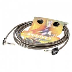 Sommer Cable XS8J-0900 Klinke Instrumenten Anschlusskabel [1x Klinkenstecker 6.3 mm (mono) - 1x Klinkenstecker 6.3 mm (mono)] 9.00 m Braun Flexibel