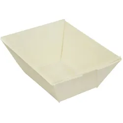 MONOUSO - Fingerfood-Schalen aus Holz 90ml 8,5x6,5cm (432 Stück)