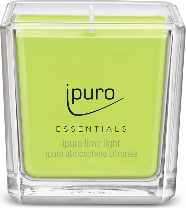 ipuro Duftkerze Lime Light grün lime light, 1 St.