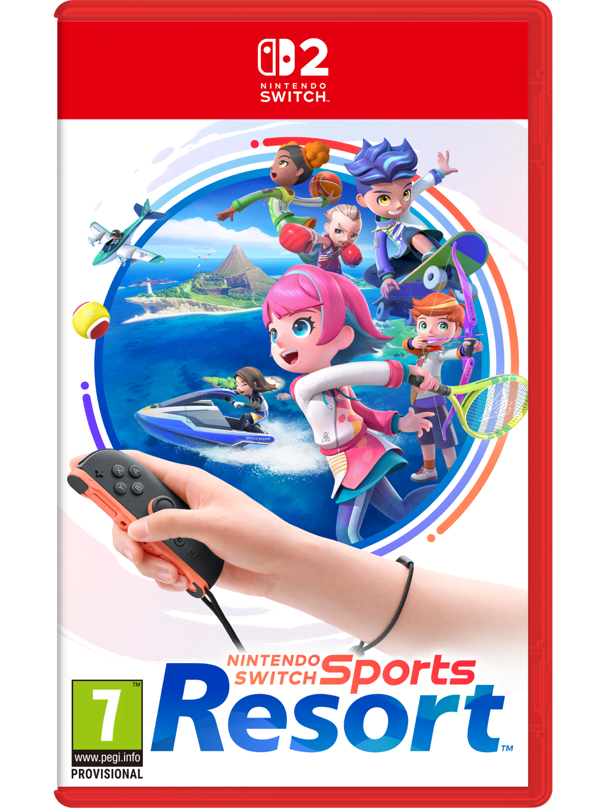 Switch Sports Resort - Nintendo Switch 2 - Sport - PEGI 7