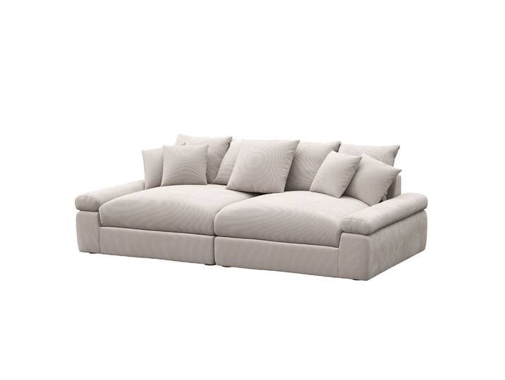 Bigsofa Cord AIMEE creme