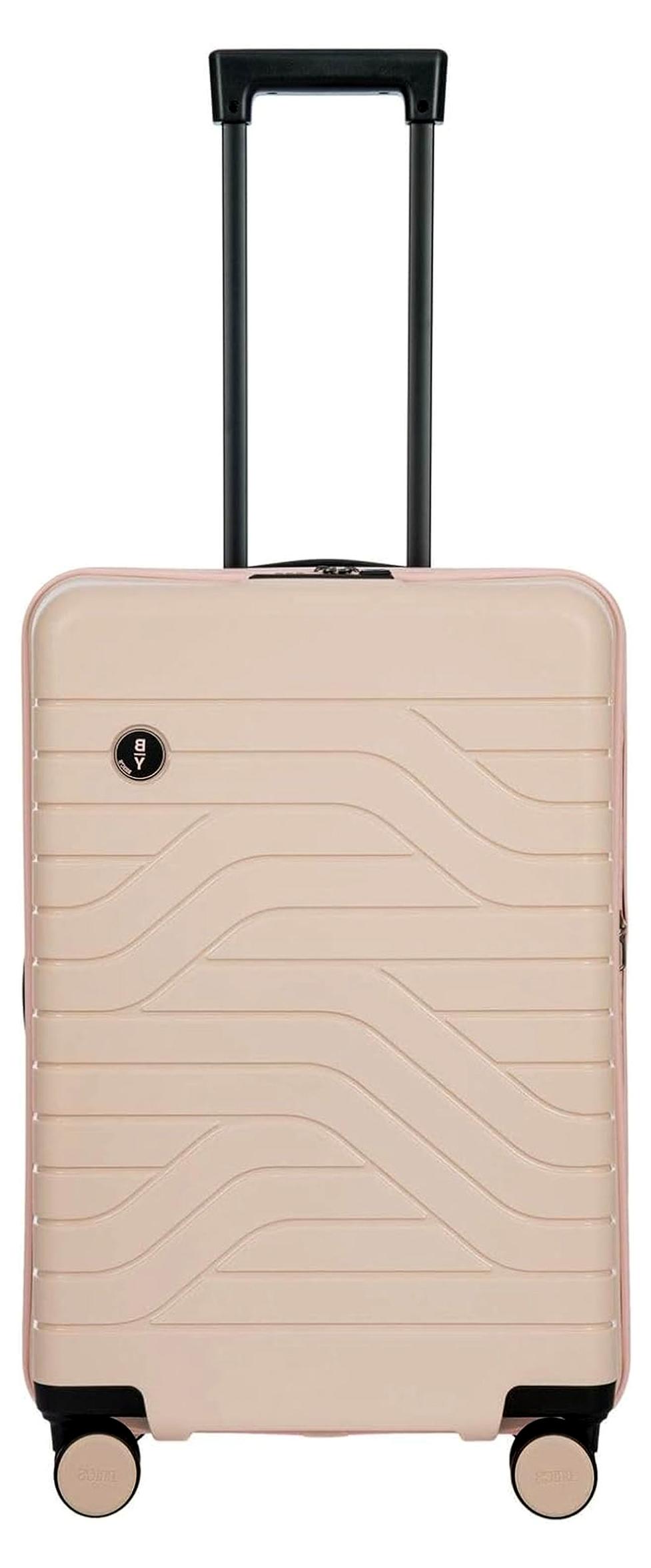 Ulisse Trolley 65 cm / 68-75 L erweiterbar in Perlenrosa