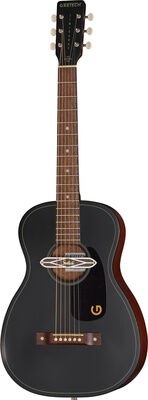 Gretsch JD Parlor DELTO TSPG BLKT Decke Schwarz