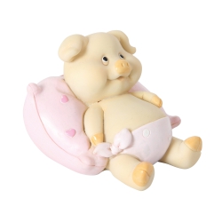 Bartl Spardose Baby-Schweinchen rosa 270287
