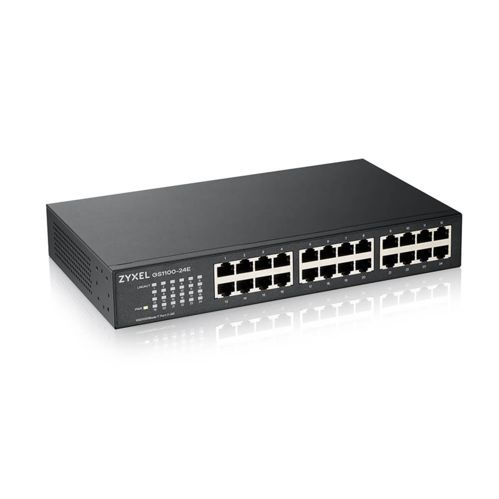 Zyxel GS-1100-24E 24-Port Unmanaged Switch