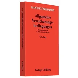 Allgemeine Versicherungsbedingungen, Fachbücher von Heinrich Dörner