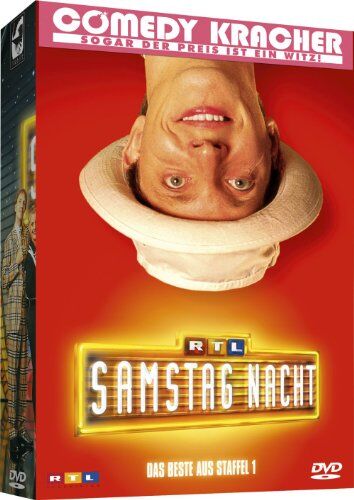Wigald Boning - RTL Samstag Nacht - Das Beste aus Staffel 1 (5 DVDs) - Preis vom 10.10.2026 11:48:34 h