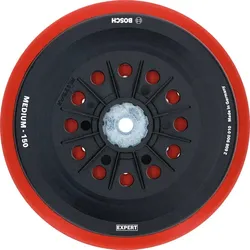 Bosch Professional Multiloch-Pad150mm,mittel,M8 EXPERT (2608900010)