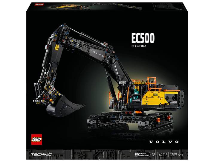 LEGO® Technic - Pelleteuse Volvo EC500 Hybride - 42215