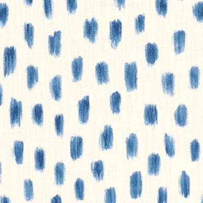 Dumont Indigo Fabric By The Yard - Ballard Designs