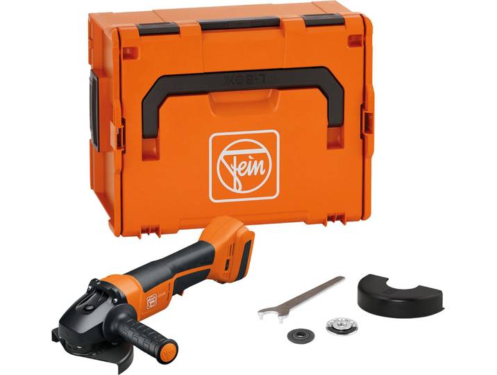 Fein Meuleuse d'angle sans fil Ø 115 mm CCG 18-115-12 PD AS Solo en coffret - 71221761000